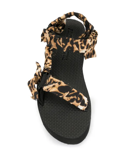 arizona love leopard sandals