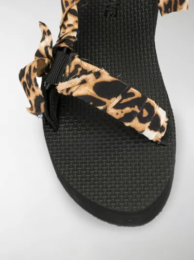leopard print chacos