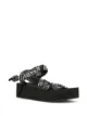 Image 2 of Arizona Love bandana wrapped platform sandals