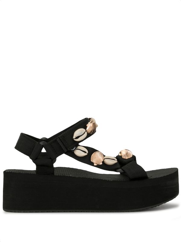 black arizona sandals