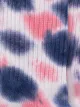 Arizona Love Enkelsokken met tie-dye print