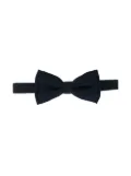 Fay Kids striped bow tie - Blue