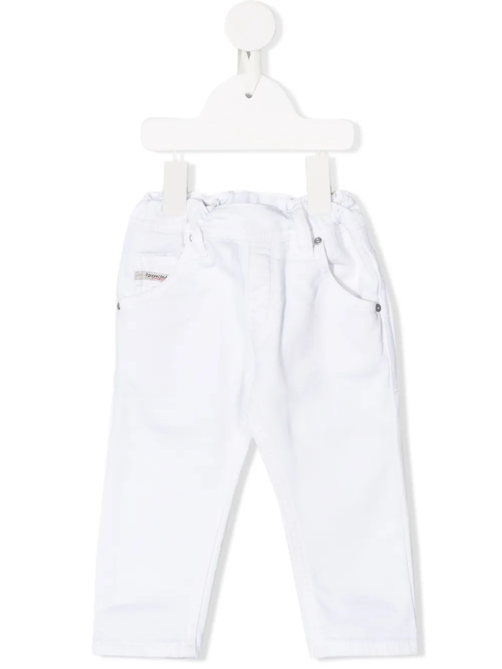 Diesel Babies' Slim-fit Jeans In White