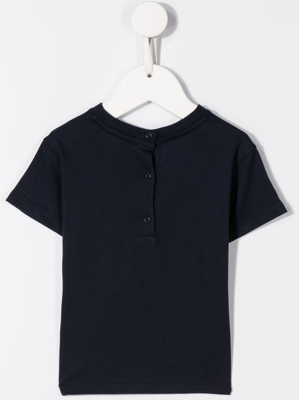 фото Fendi kids футболка с логотипом