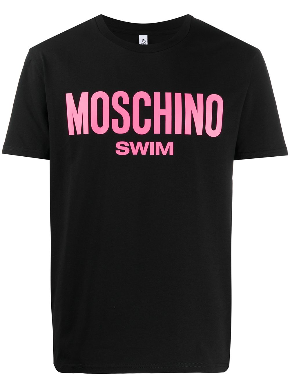 Moschino Logo-print T-shirt In Black