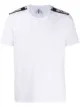 Image 1 of Moschino logo-tape short-sleeve T-shirt