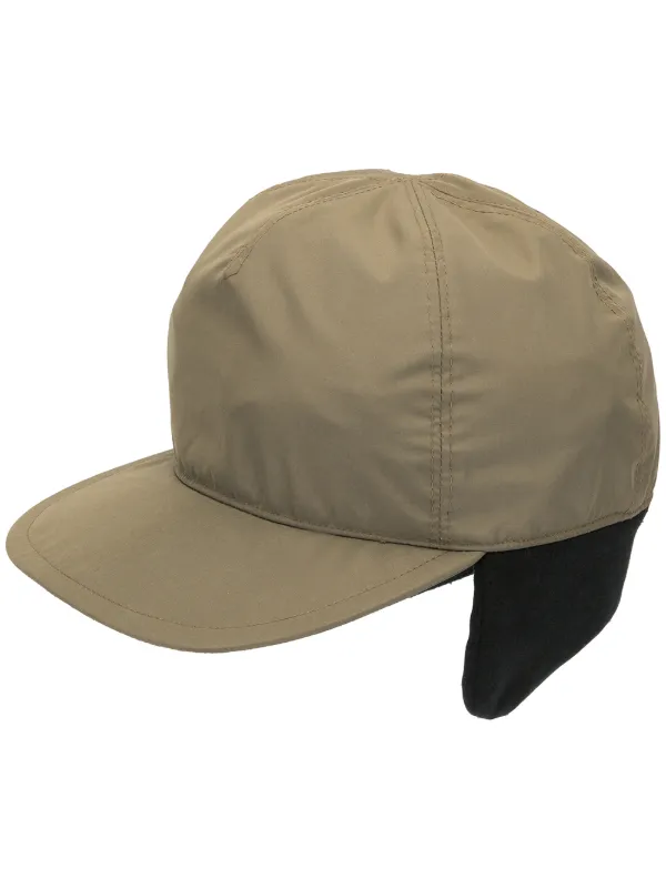 earflap baseball cap