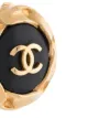Chanel Pre-Owned 1996 twisted edges CC earrings
