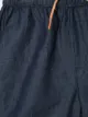 Velveteen شورت لوكا برباط