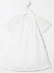 Image 2 of Velveteen Rose embroidered flared dress