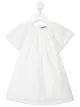 Image 1 of Velveteen Rose embroidered flared dress