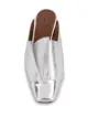 L'Autre Chose metallic mules