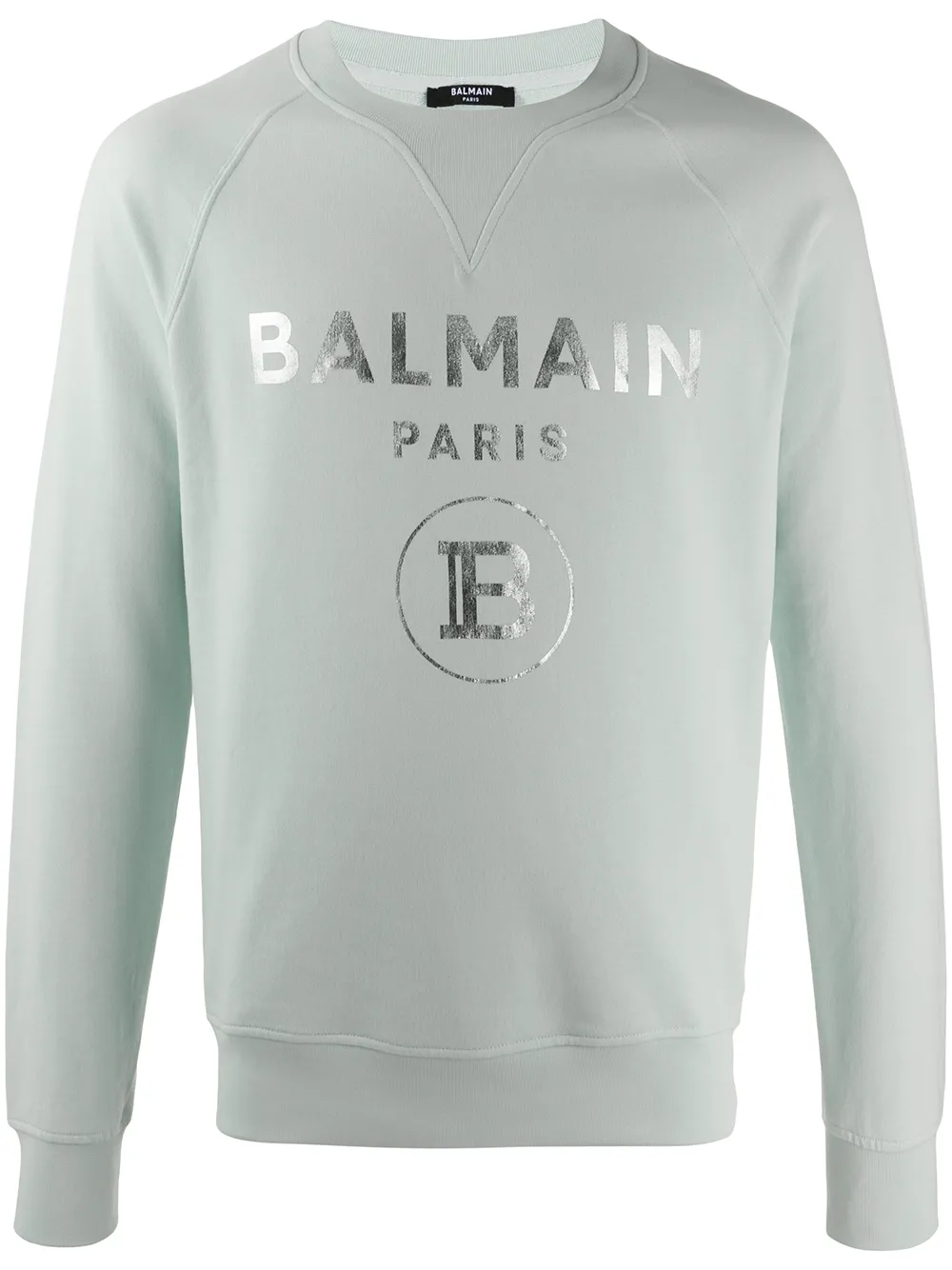 balmain crewneck sweatshirt