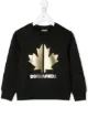 الصورة 1 من Dsquared2 Kids سويت شيرت بطبعة شعار الماركة