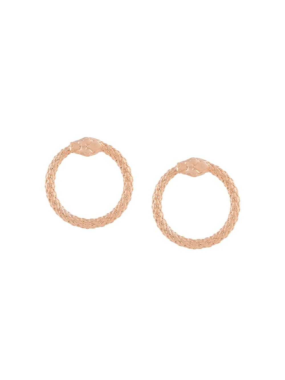 Nove25 серьги-кольца Ouroboros Nove25 серьги-кольца Ouroboros