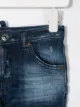 Dsquared2 Kids شورت جينز بتأثير باهت