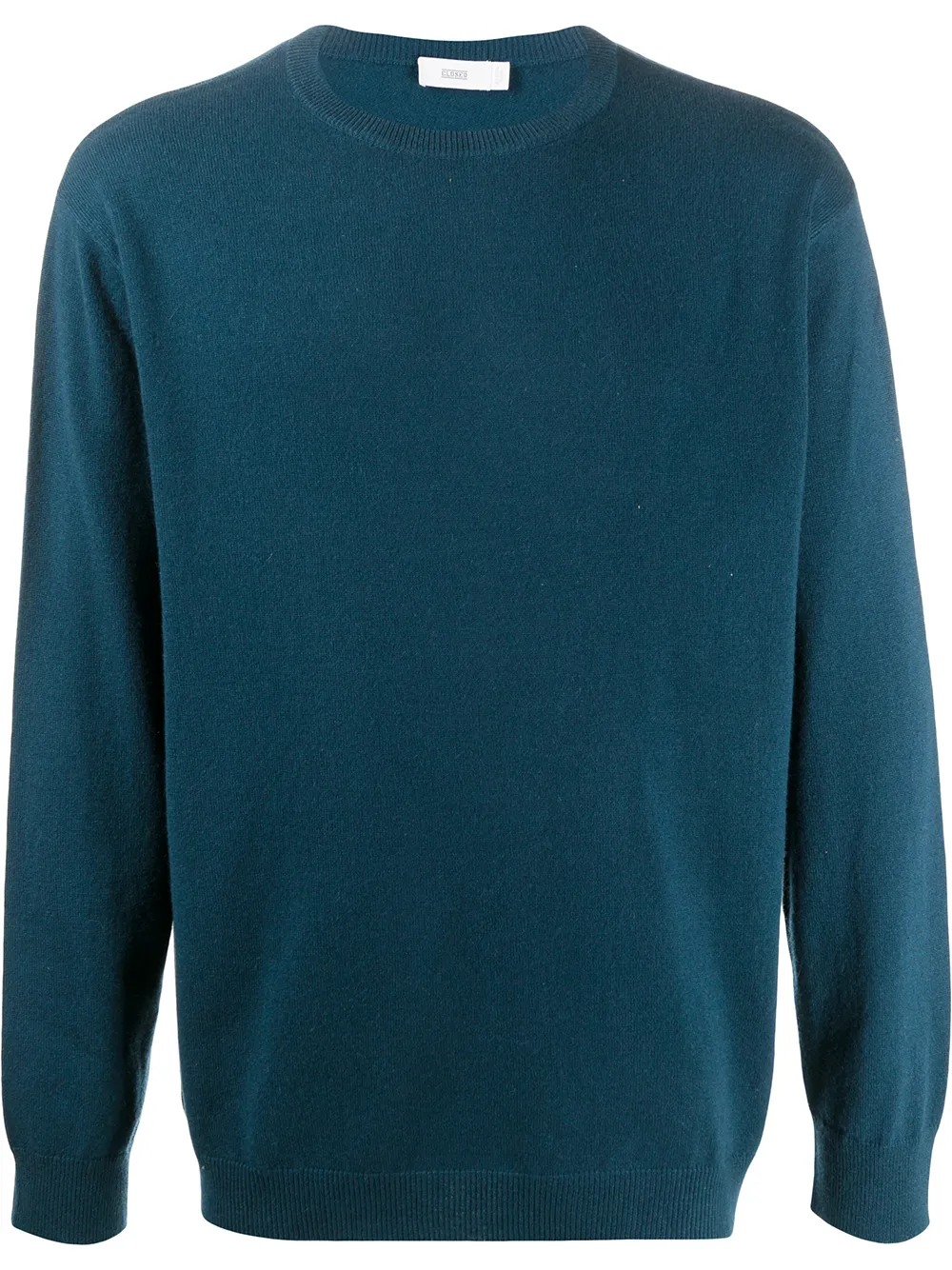 Closed Cashmere Crew-neck Jumper In Blue