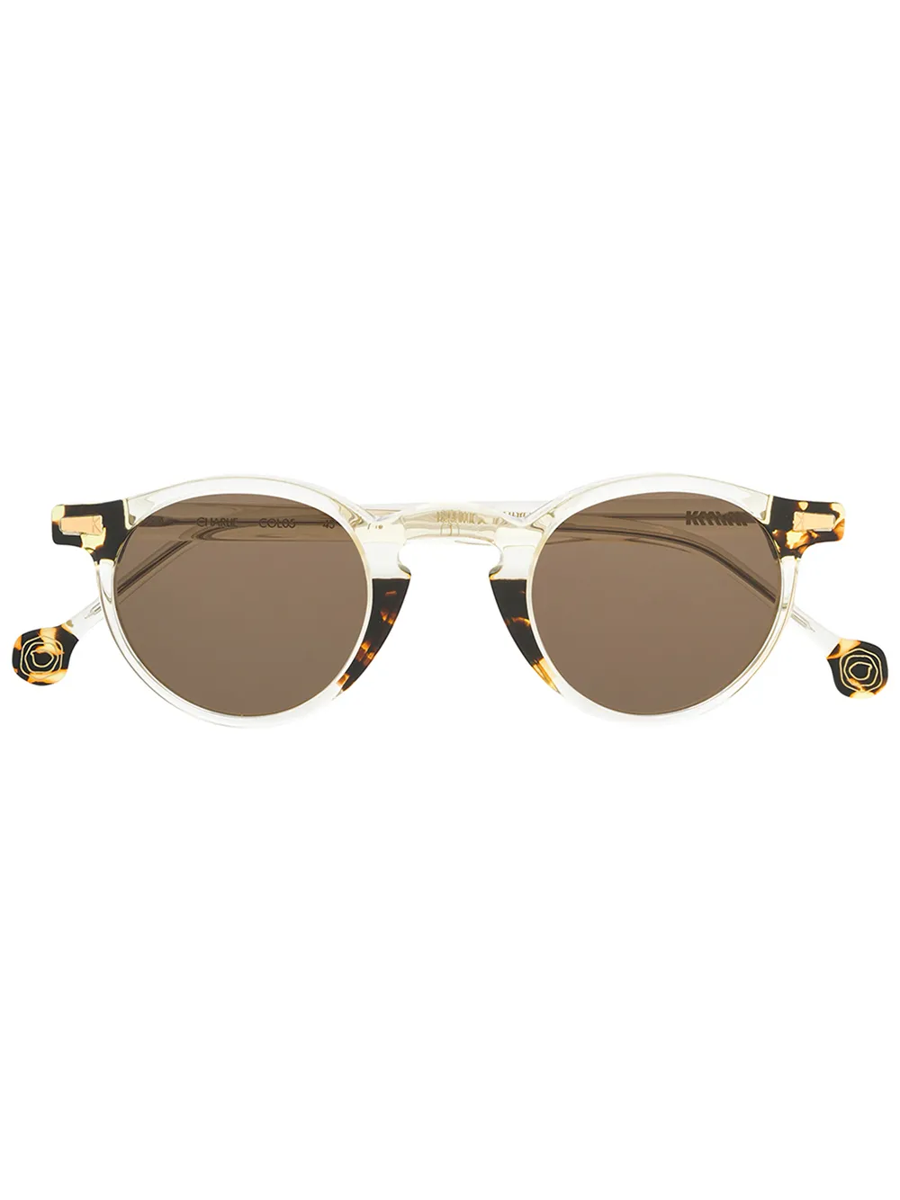 фото Kyme charlie 5 round-frame sunglasses