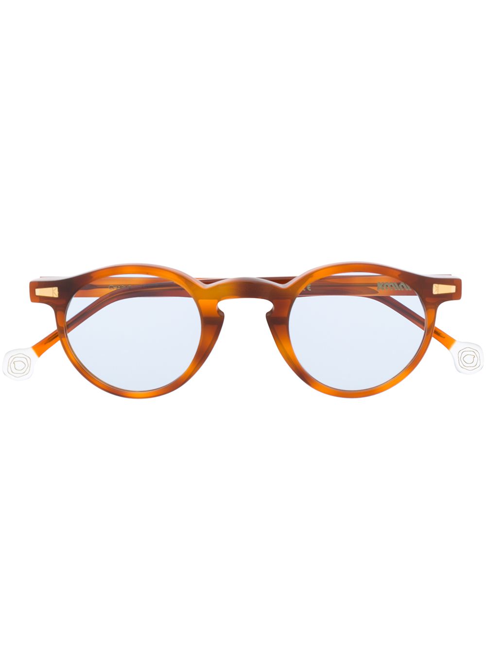 фото Kyme charlie round-frame glasses