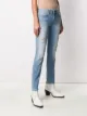 Dondup high rise skinny fit stonewashed jeans