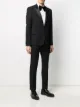Saint Laurent silk-trimmed tuxedo jacket