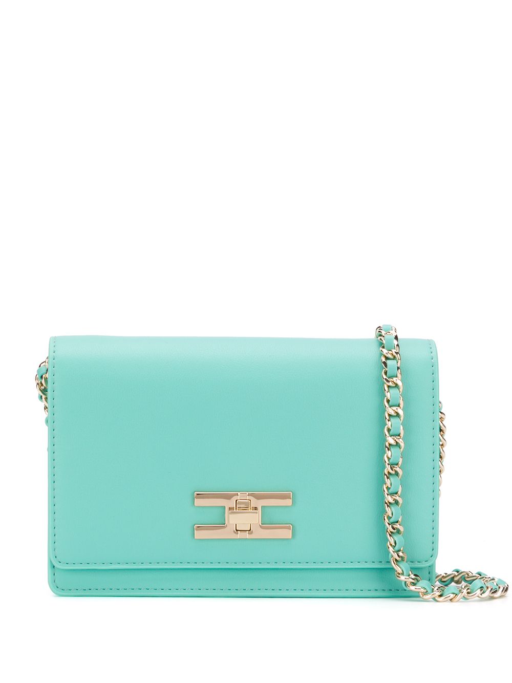 фото Elisabetta franchi logo shoulder bag