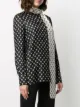 Valentino two-tone VLOGO pussybow blouse