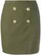 الصورة 1 من Balmain تنورة عسكرية ميني