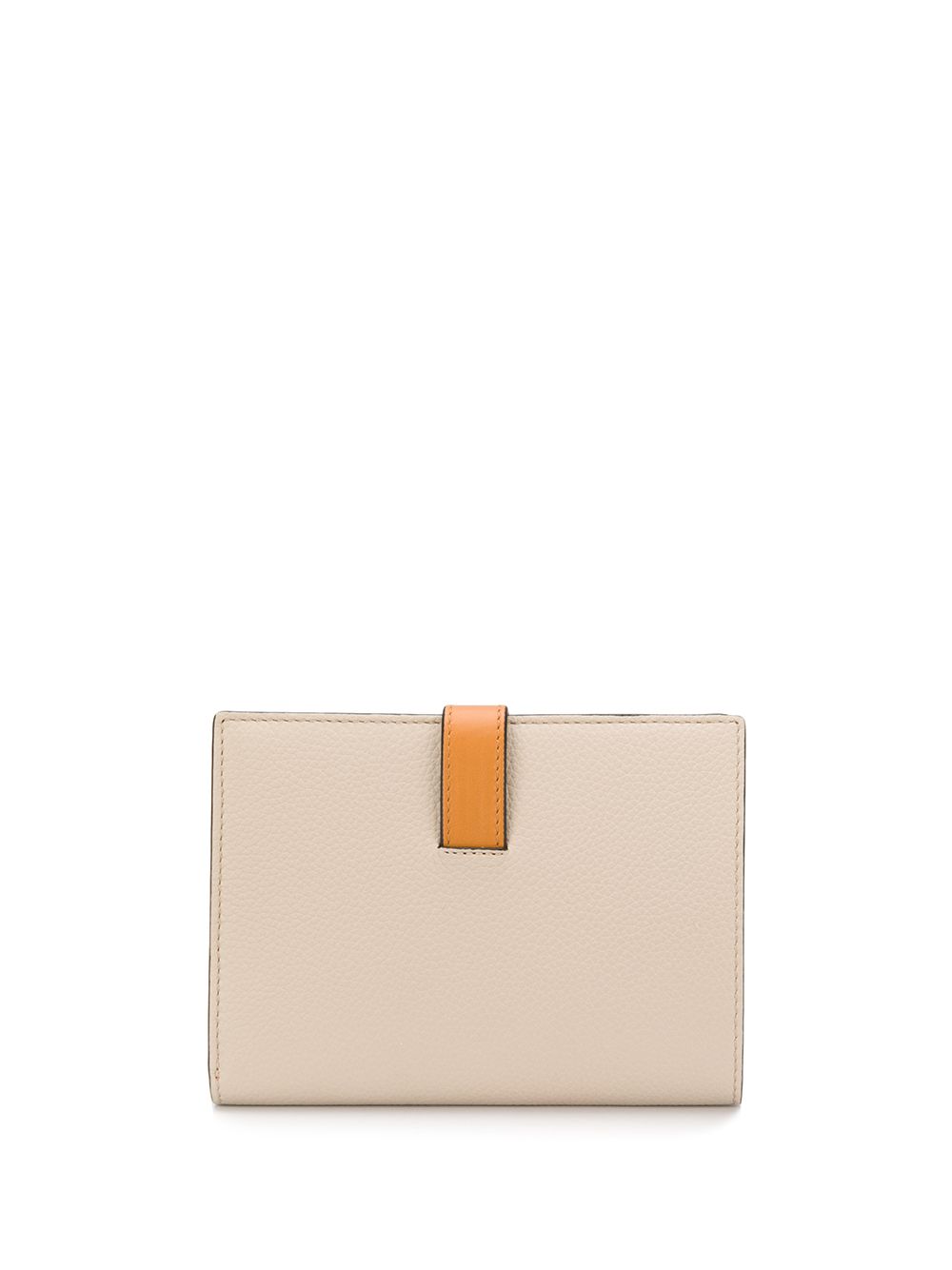 фото Loewe medium vertical grained-leather wallet