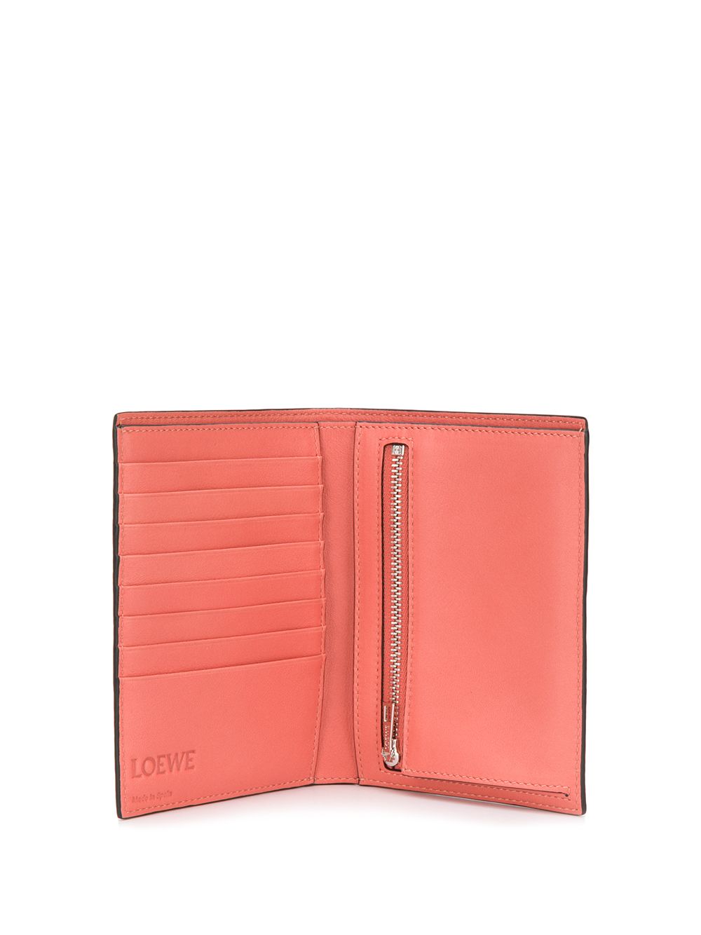 фото Loewe medium vertical grained-leather wallet