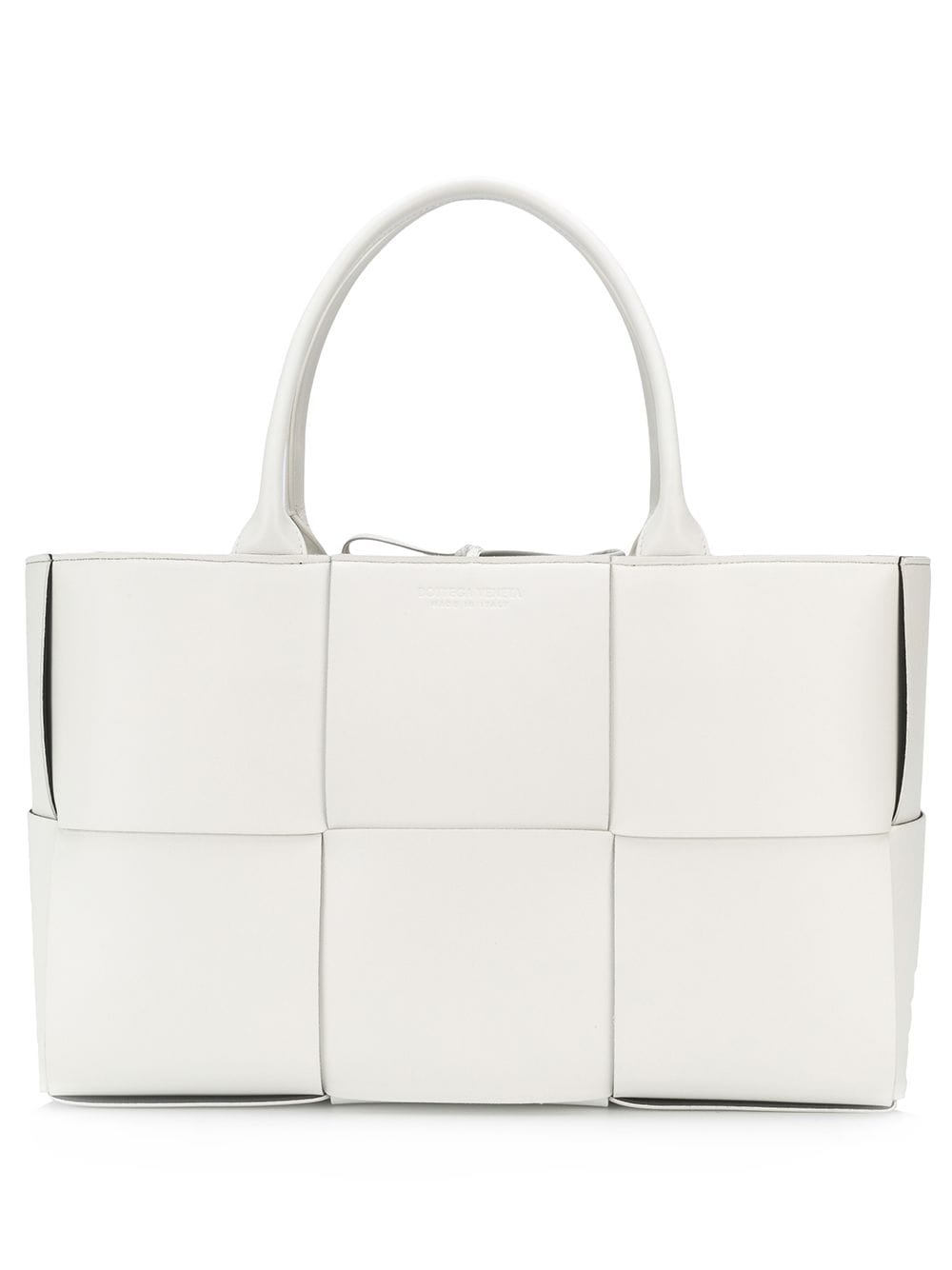 Bottega Veneta Arco Tote Bag In White | ModeSens