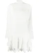 Image 1 of Jonathan Simkhai geometric-lace tiered mini dress