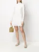 Image 2 of Jonathan Simkhai geometric-lace tiered mini dress