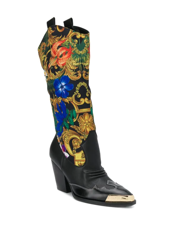 versace couture boots