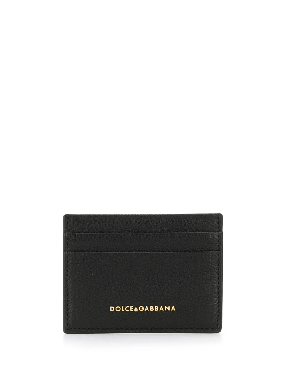 DOLCE & GABBANA LOGO CARDHOLDER
