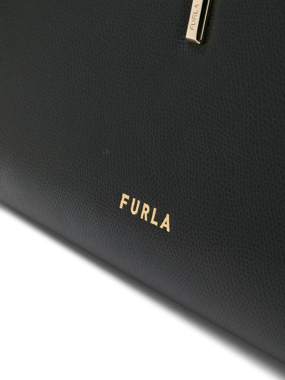 фото Furla ribbon logo clutch bag