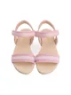 Emporio Armani Kids صندل مزين بشبك