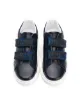 Emporio Armani Kids حذاء رياضي بدون رقبة بسير بشعار الماركة