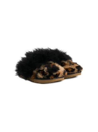 leopard print ugg slippers