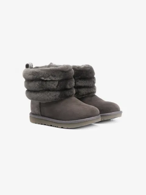 UGG Kids suede ankle boots