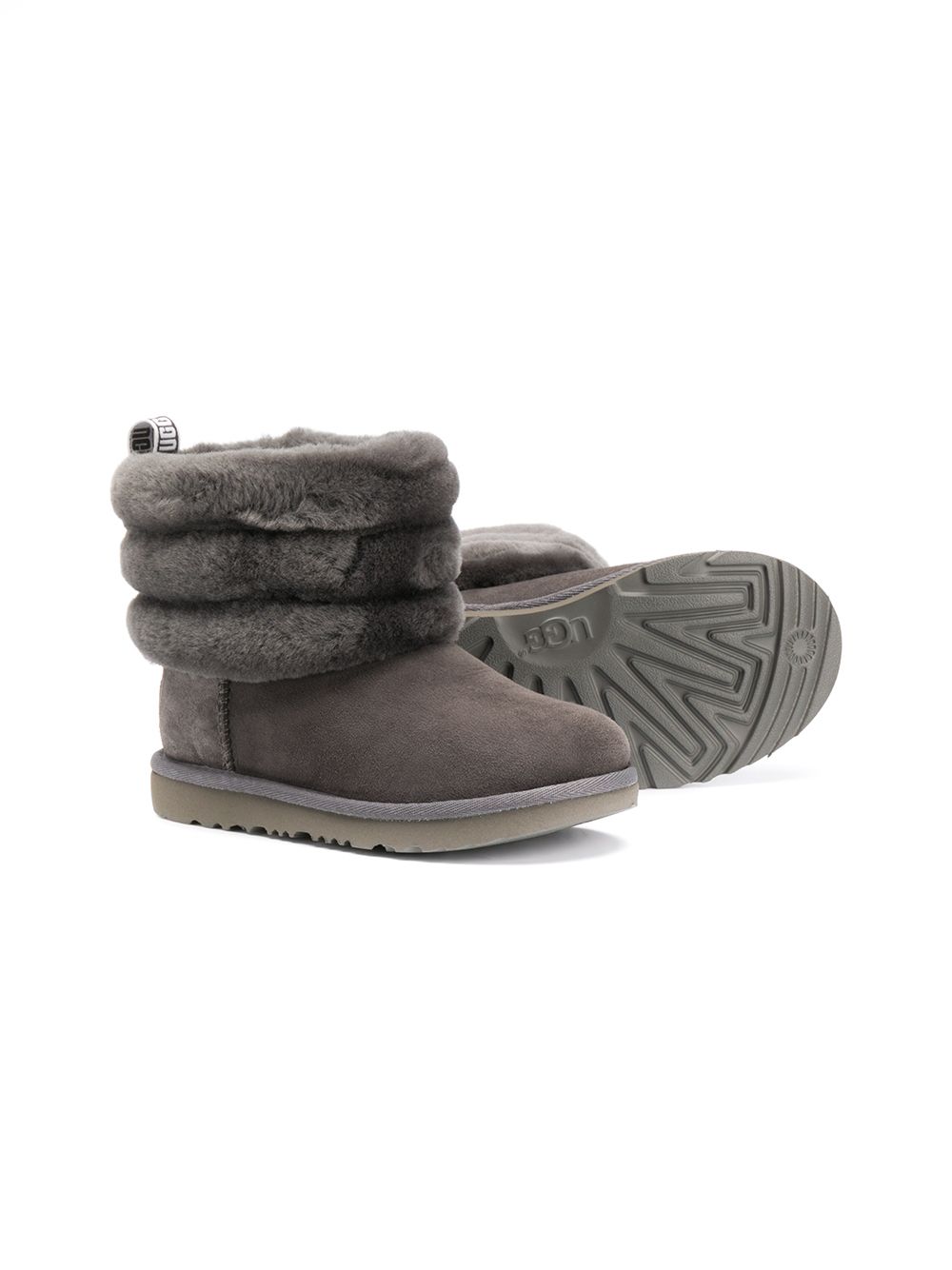 фото Ugg australia kids suede ankle boots