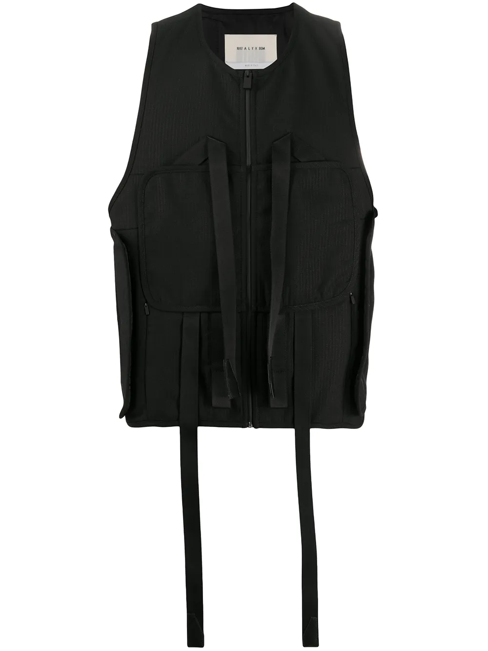 ALYX STRAP-DETAIL BULLET VEST