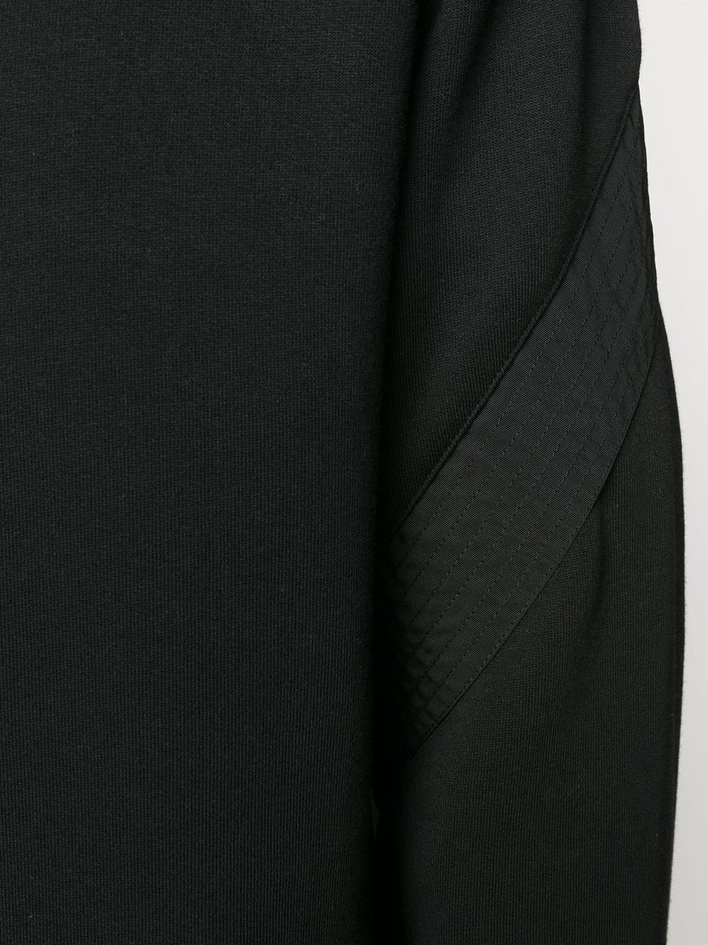 Shop Alyx Long Sleeve Sweatshirt In Black