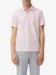 Burberry embroidered logo polo shirt