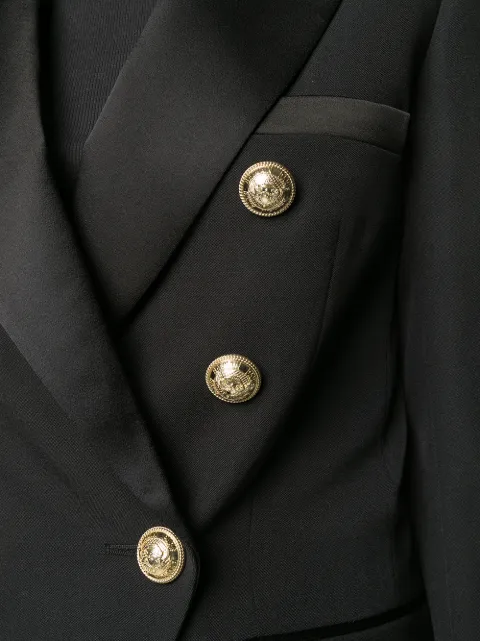 balmain blazer buttons