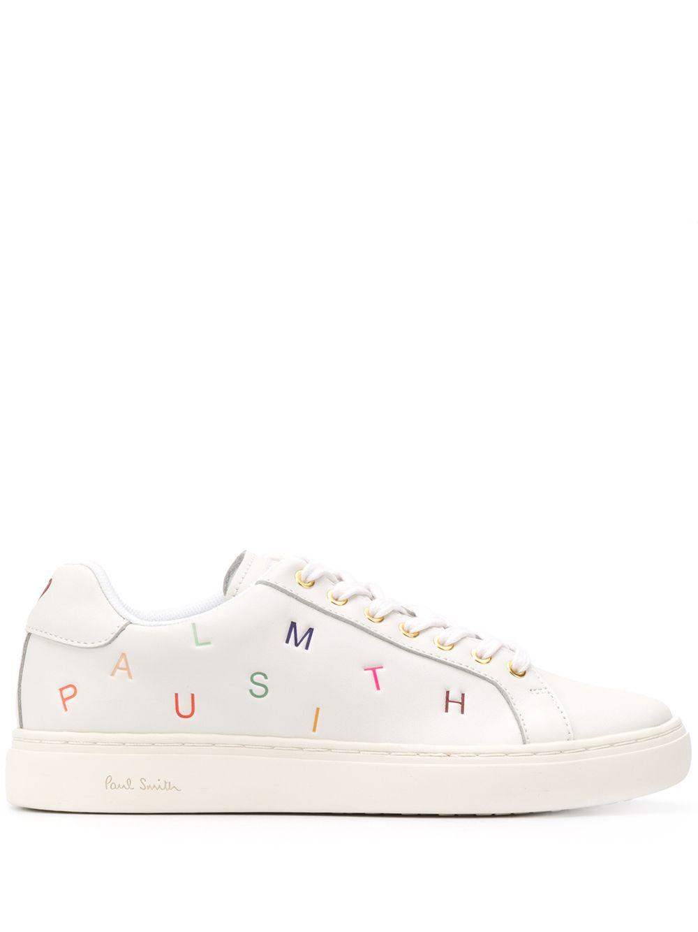 фото Paul smith letter low-top trainers