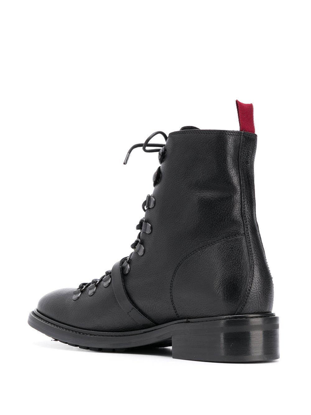 фото Paul smith high lace front boots