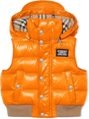burberry vest kids