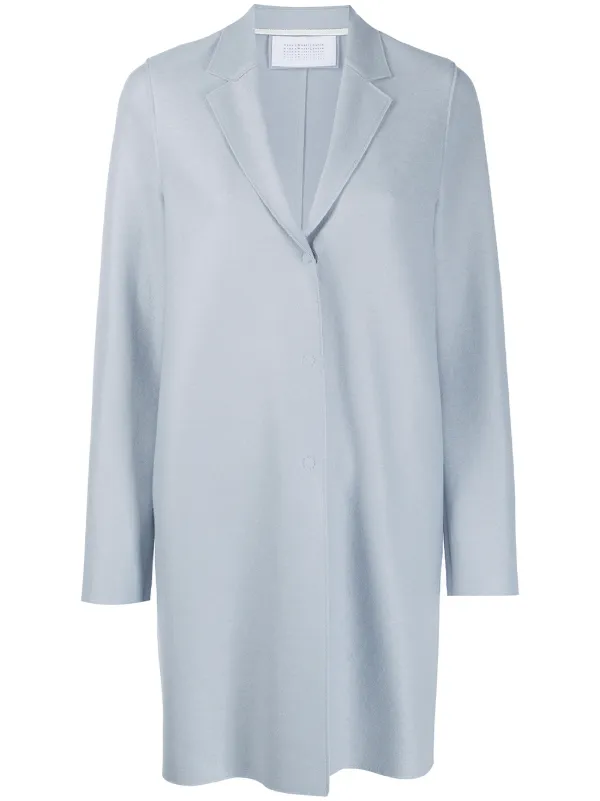 harris wharf blue coat