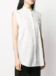 1017 ALYX 9SM sleeveless band-collar shirt